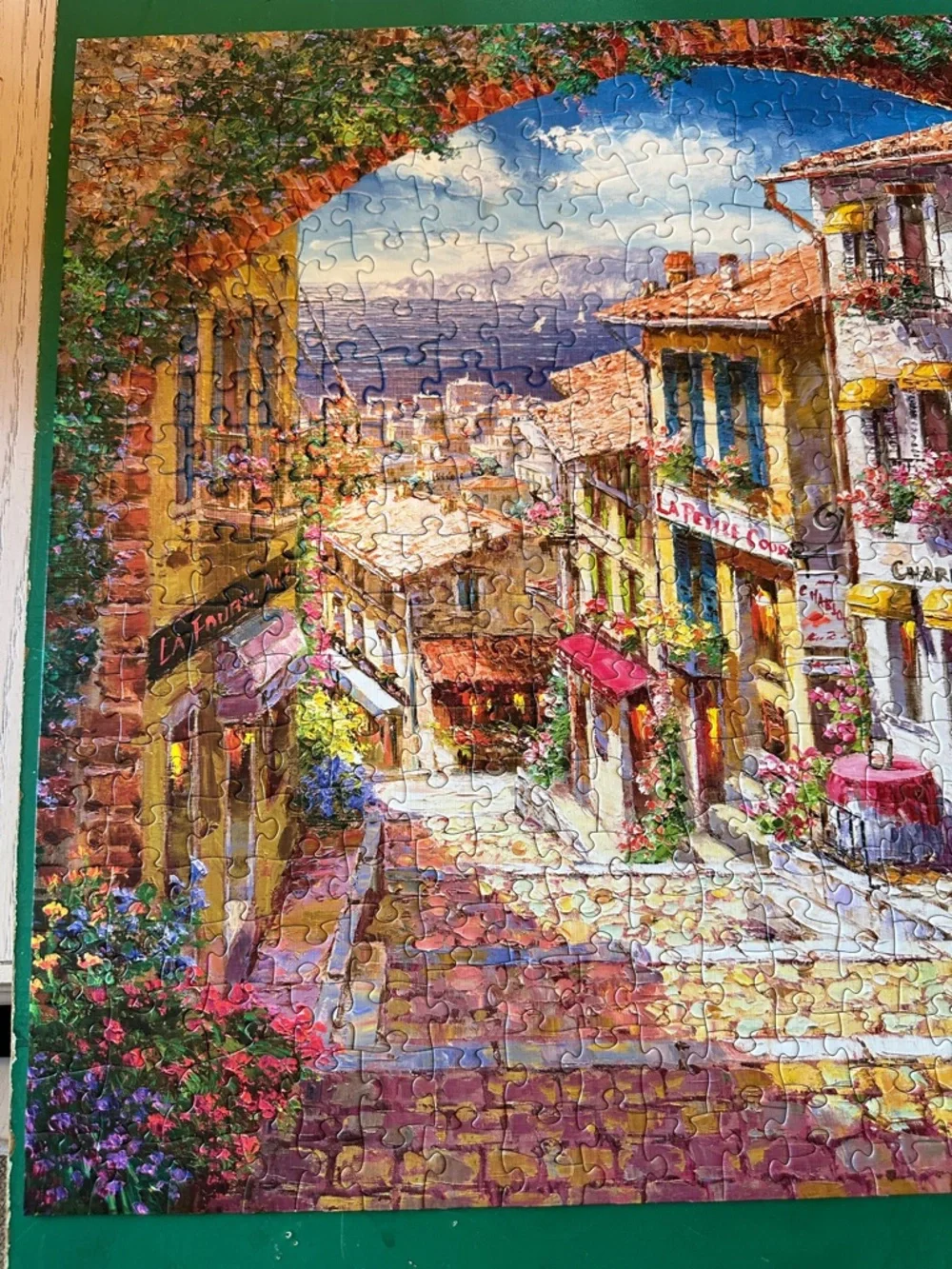 500 piece VERY HARD puzzle large piece complete - Picture 5 of 8